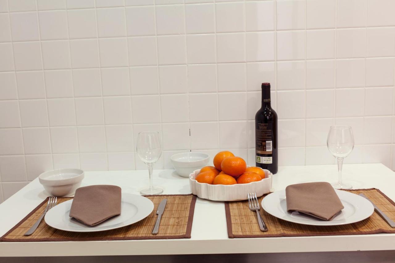 Habitat Apartments Alibei Barcelona Zimmer foto