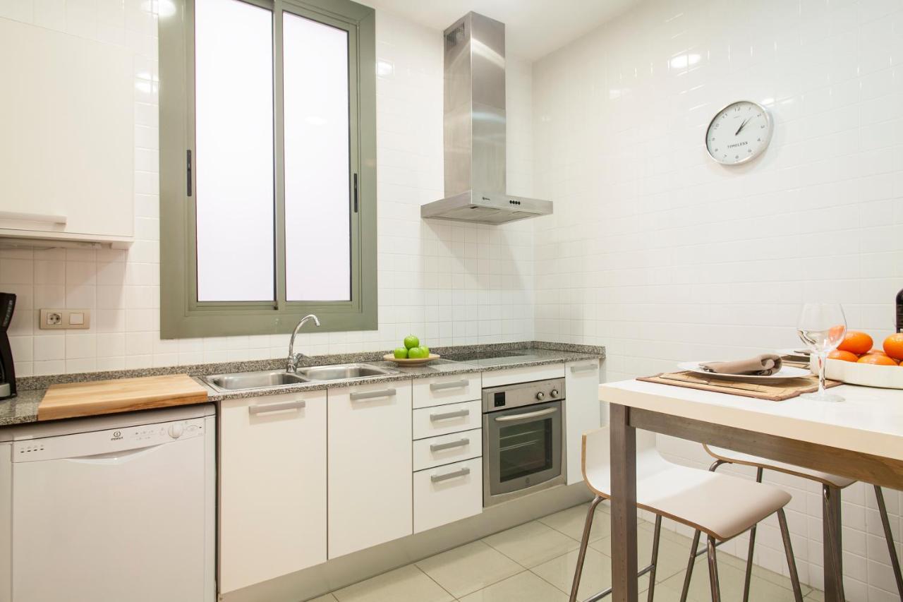 Habitat Apartments Alibei Barcelona Zimmer foto