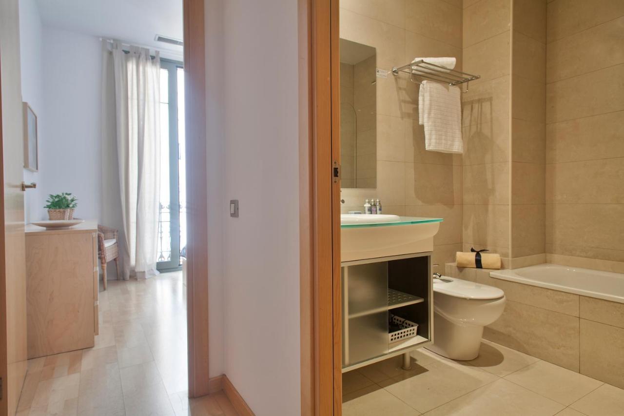Habitat Apartments Alibei Barcelona Zimmer foto