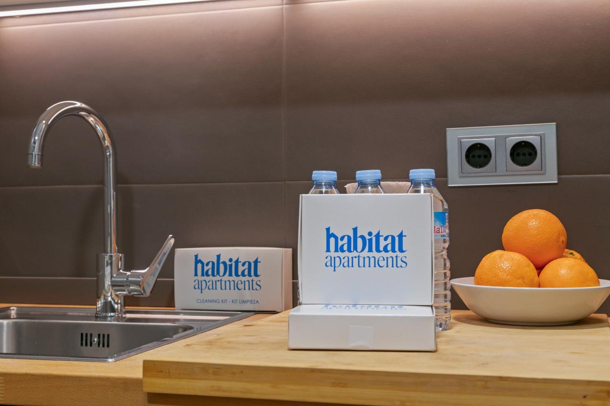 Habitat Apartments Alibei Barcelona Exterior foto