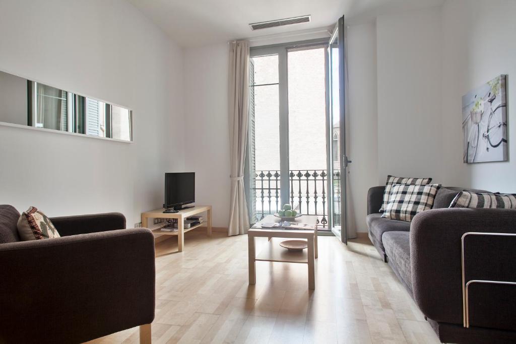 Habitat Apartments Alibei Barcelona Zimmer foto