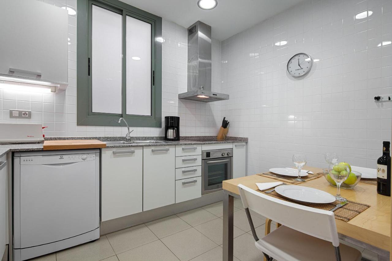 Habitat Apartments Alibei Barcelona Exterior foto